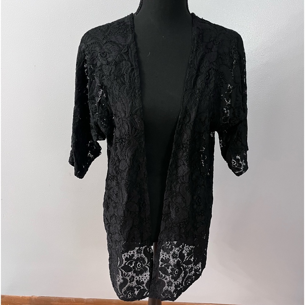 Lacy cover up